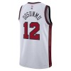 Camiseta Hombre NBA Chicago Bulls Ayo Dosunmu 12 2022-23 Nike City Edition Blanco Swingman